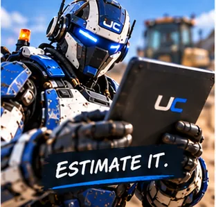 Engineered for the estimate.