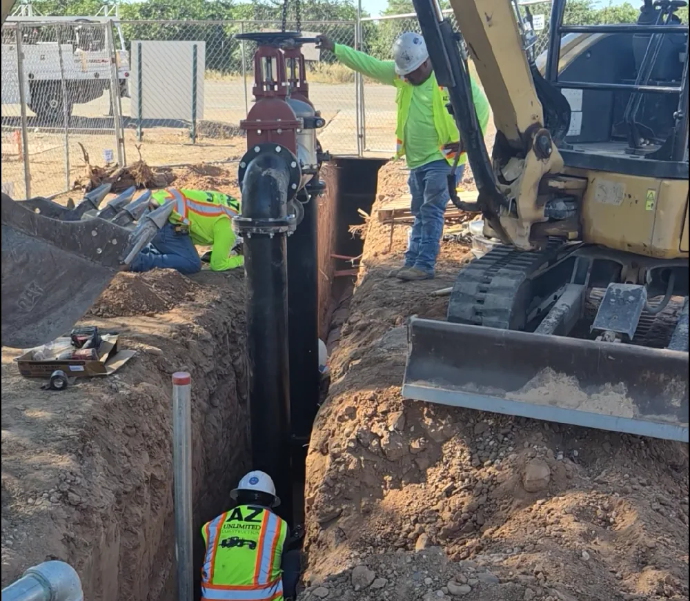 Construction experience meets advanced technology.